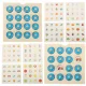 Koka puzzle galda spēle ar atmiņu + 4 kartes