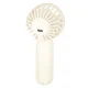 Pārnēsājams mini USB galda ventilators ar statīvu, 13,8 cm, balts