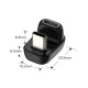Tech-Protect Ultraboost AA04 USB-C leņķa adapteris, melns