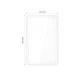 Tech-Protect Glass Fit+ rūdītais aizsargstikls Lenovo Tab (TB-336), 2 gab.