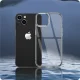 Tech-Protect iPhone 15 vāciņš FlexAir Hybrid, caurspīdīgs
