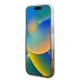 Telefona vāciņš Guess IML Glitter Gradient MagSafe priekš iPhone 16, brūns