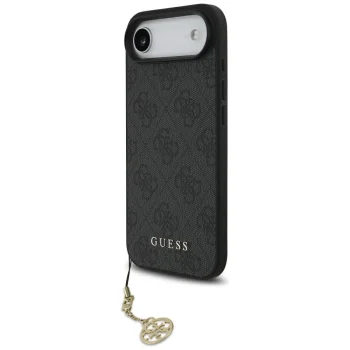 Guess 4G Charms Collection MagSafe vāciņš iPhone Air, melns