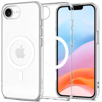 Tech-Protect iPhone 16e / 17e vāciņš FlexAir MagSafe, caurspīdīgs