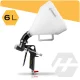 Pneimatiskā apmetuma pistole Humberg HM-259, 6 L, ar 3 sprauslām