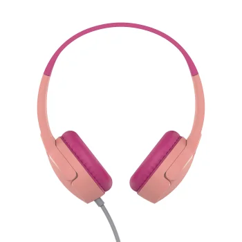 Belkin Soundform Mini AUD004BTPK bērnu austiņas ar vadu, Rozā