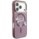 Karl Lagerfeld Script Logo MagSafe vāciņš iPhone 18 Pro Max / 17 Pro Max, bordo
