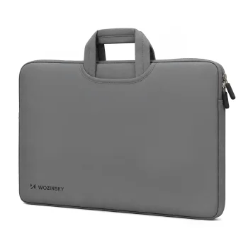 Wozinsky WNT-17G 17.3" portatīvā datora soma, pelēka