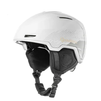 Qunature 10130003001 slēpošanas un snovborda ķivere 58-61 cm, balta