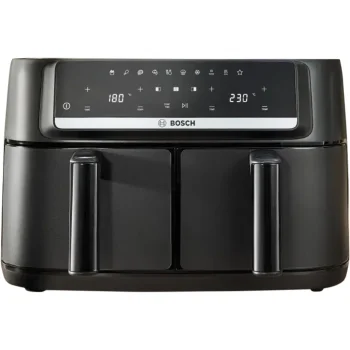 Karstā gaisa fritieris Bosch Serie 4 MAFD440B7, 2x4.5 l, 2500 W, melns
