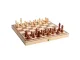 Šahs, Dambrete un Bekgemons (Nardi), Spēļu Komplekts 3in1 | Chess Checkers and Backgammon Game Set