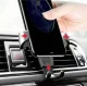 Universāls auto turētājs uz ventilācijas restēm - Gravity Air Vent Car Mount for phone – Black