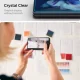 Samsung Galaxy Z Fold3 5G (SM-F926B/DS) Spigen Tempered Glass Fc & Hinge Film, Black | Telefona Ekrāna Aizsargstikls