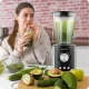 Berdsen BD-751 stikla krūzes blenderis 1.5L 800W, melns