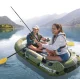Intex Seahawk 2 piepūšamā laiva 2 personām ar sūkni un airiem