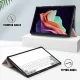 Lenovo Tab P11 Gen 2 (TB350FU) Trifold Stand PU Leather Hard Protective Cover Case, Rose Gold | Planšetes Vāciņš...