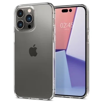 Apple iPhone 14 Pro Max 6.7'' Spigen Liquid Crystal TPU Case Cover, Transparent | Telefona Maciņš Vāks Apvalks...