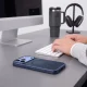 Tech-Protect MagPrime MagSafe CC vāciņš iPhone 18 Pro / 17 Pro, matēti tumši zils