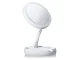Saliekams Makeup Galda Spogulis ar LED Gaismu un Palielinājumu | Magnifying Table Makeup Mirror with LED Light Foldable