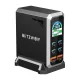 Tīkla lādētājs Blitzwolf BW-S31 240W, 4x USB-C, 2x USB-A, PD 3.1, melns