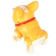 Interaktīvs robots suns Corgi ar gaismu un mūziku, gaiši brūns/balts