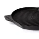 Berkel čuguna grila panna, 32 cm, melna