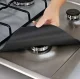 Atkārtoti lietojams teflona aizsargpaklājiņš (aizsargpārklājums) gāzes plītim, 4 gb. | Reusable Gas Stove...