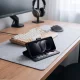 Tech-Protect Wallet atverams vāciņš Xiaomi Redmi Note 17 Pro 5G, matēti melns