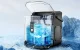Euhomy IM011-BBL portatīvais ledus ģenerators, 1.2 L, 12 kg, melns