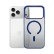 Telefona vāciņš 3mk Frosty MagCase priekš iPhone 17 Pro Max, zils