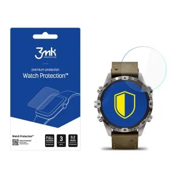 3mk FlexibleGlass hibrīda aizsargstikls Garmin MARQ Gen 2