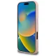 Karl Lagerfeld FW Grained Signature Logo iPhone 16 Pro vāciņš, rozā