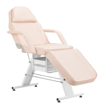 Activeshop Basic 202 kosmētikas krēsls ar paplātēm, rozā
