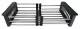 Izbīdāms trauku žāvētājs izlietnei 28.5–46.8 cm