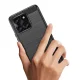 Carbon Case vāciņš Honor X6a, melns