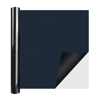 HTVRONT Pure termopārneses plēve, 30.5 cm x 1.8 m, melna