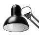 Activeshop PiX 314 kosmētiskā galda lampa, melna