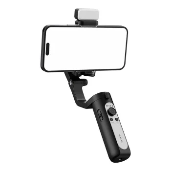 Viedtālruņa stabilizators Hohem iSteady XE Kit ar magnētisko gaismu