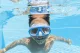 BESTWAY 22011 Peldēšanas Niršanas Brilles Maska, Zils | Swimming Diving Goggles Glasses Mask