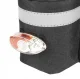 Trizand 20888 termiskā velosipēda soma, 9 L, melna