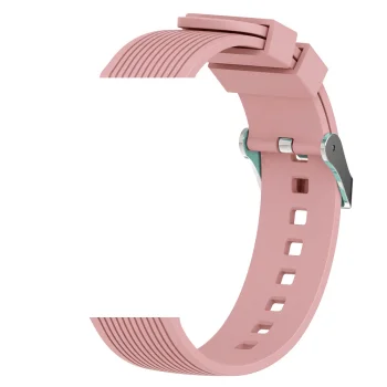 Devia Deluxe Sport 20 mm silikona siksniņa Samsung Galaxy Watch, rozā