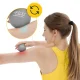 Masāžas bumbiņa 4FIZJO Lacrosse Massage Ball, pelēka