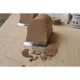 Rokas ēvele Kirschen Flatfix, 90 x 50 x 5 mm, taisna