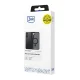 3Mk Protection Smoke MagCase vāciņš Samsung Galaxy S23 5G, Melns