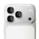 3mk Lens Protection Pro kameras aizsargstikls iPhone 17 Pro / 17 Pro Max, sudraba