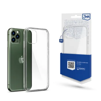3Mk Protection Clear Case vāciņš Apple iPhone 11 Pro