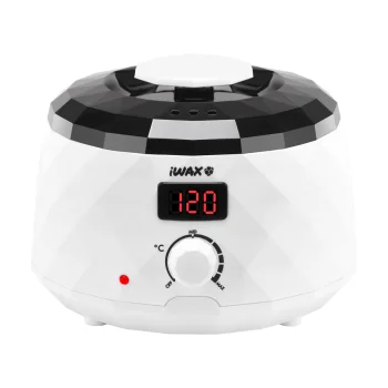 iWax Diamond Tech Vaska Sildītājs ar Displeju 400 ml, 100W, Balts
