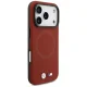 BMW M FW Metal Logo MagSafe vāciņš iPhone 17 Pro, sarkans