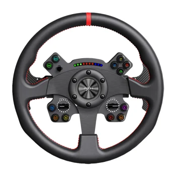 Spēļu stūre PXN WCS R2, 330 mm, USB, PC