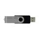 USB zibatmiņa 64GB Goodram Twister 3.0, melna